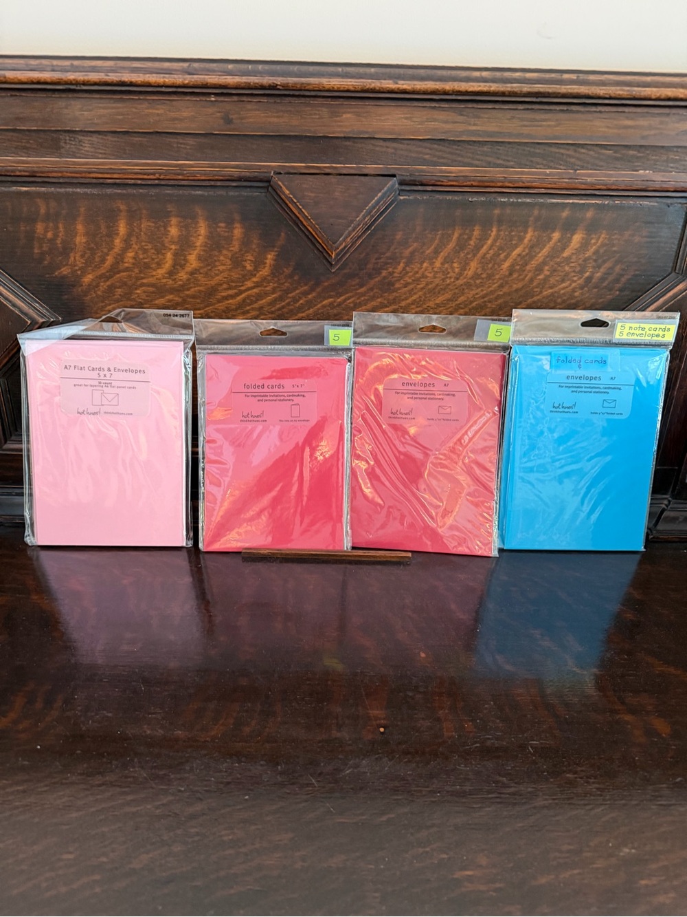 Bundle of 4️⃣0️⃣ Gartner Flat Note Cards, Folded Note Cards, & Envelopes - NEW!